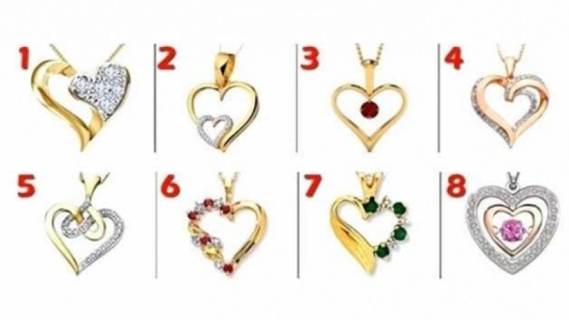 Психологиялық тест: Кулонның бірін таңдап, өзіңіз туралы сыр біліңіз