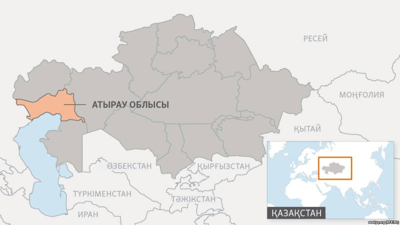 Атырау облысы әкімінің бұрынғы орынбасары қамауға алынды