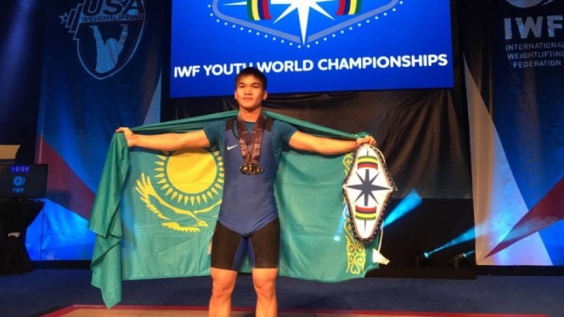 16 жастағы қазақстандық ауыр атлет АҚШ-тағы әлем чемпионатында "алтын" иеленді - Қазақстан жаңалықтары