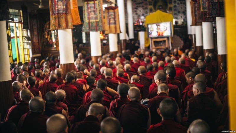 Қуғындағы тибеттіктер Қытайдағы ереуілдің 60 жылдығын атап өтті