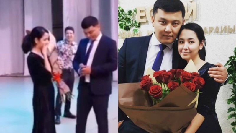 Салтанат Бақаевамен дауласқан ақынға сүйіктісі жүрегін ұсынды (видео) - Қазақстан жаңалықтары