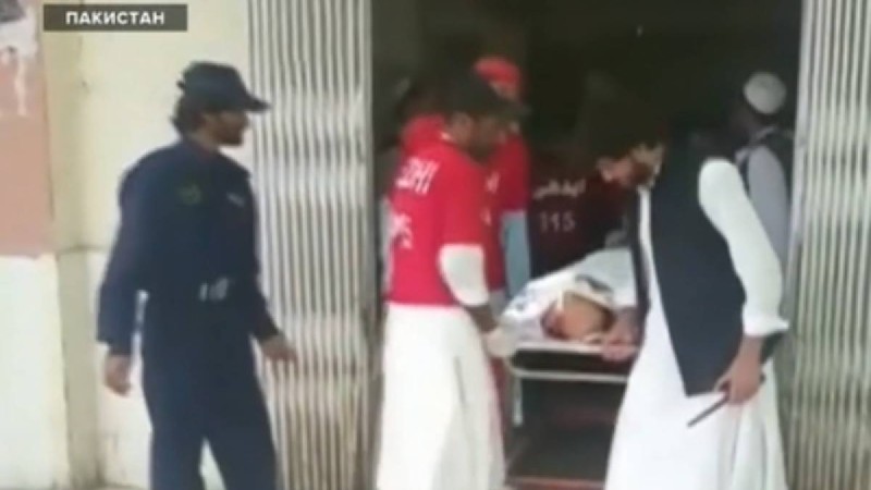 Пәкістандағы теракт: 16 адам қаза тауып, 30-ы ауыр жарақаттанған - Қазақстан жаңалықтары