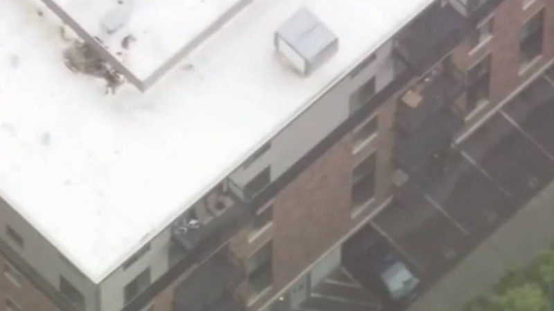 6-қабаттан құлап кеткен сәби көршісі жұмысқа мотоциклмен кеткені үшін аман қалды - Қазақстан жаңалықтары