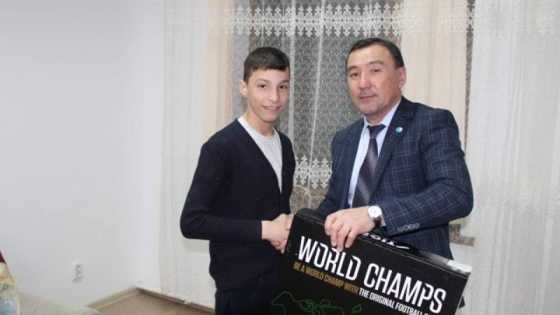 Партияның қайырымды ісі | "Айқын" газеті