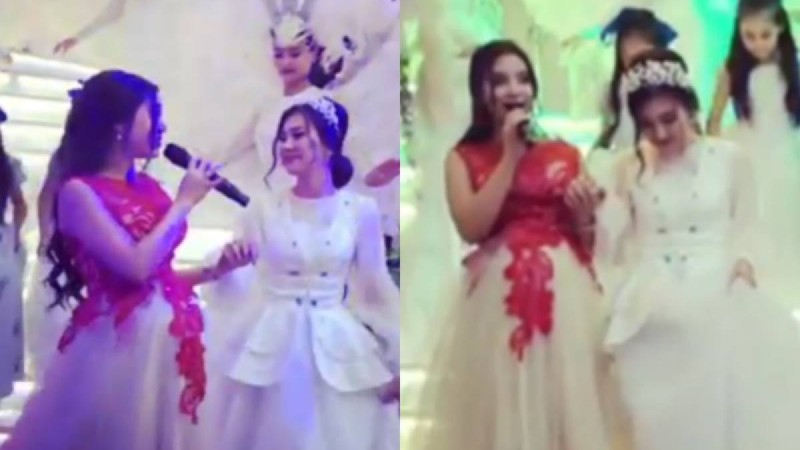 Жүкті кезінде қыз ұзата бастаған Альбина Шардарова сөз естіп қалды (видео)
            18:02, 15 Сәуір, 2019
        
        Желі қолданушысы: Күйеуің асырай алмай ма? Екіқабат кезде де тойға шығып не болды?