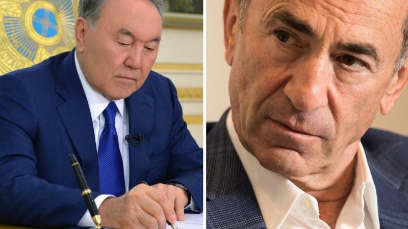 "Жылы лебізбен еске алған": Назарбаев Арменияның қамаудағы экс-президентіне хат жолдады - Қазақстан жаңалықтары