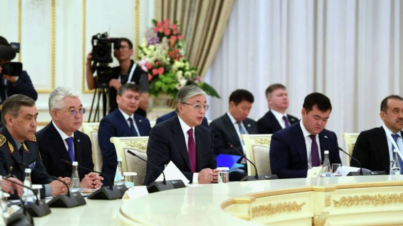 Қасым-Жомарт Тоқаев мемлекеттік сапармен Өзбекстанға барды