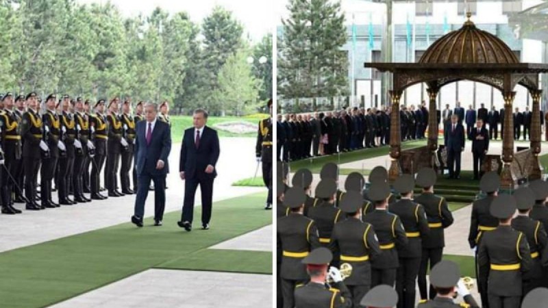 Тоқаев пен Мирзиеевтің кездесуінің видеосы жарияланды (видео) - Қазақстан жаңалықтары