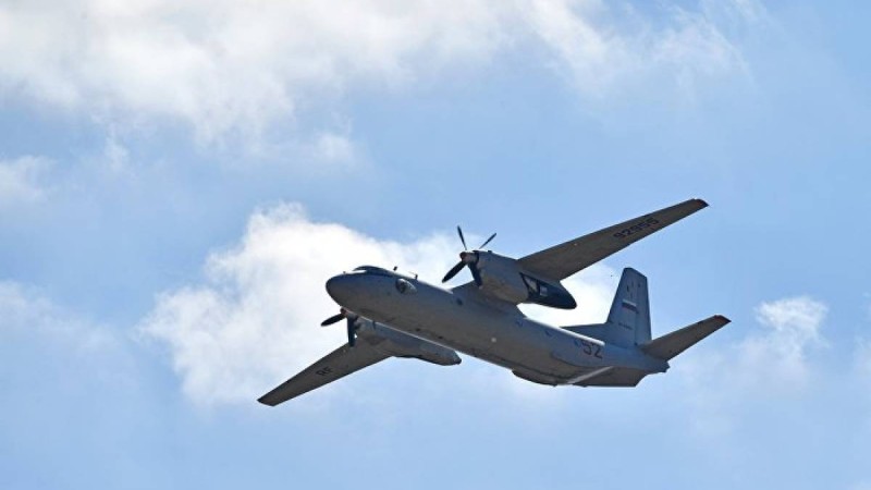 Ұшақ пен тікұшақ соқтығысты