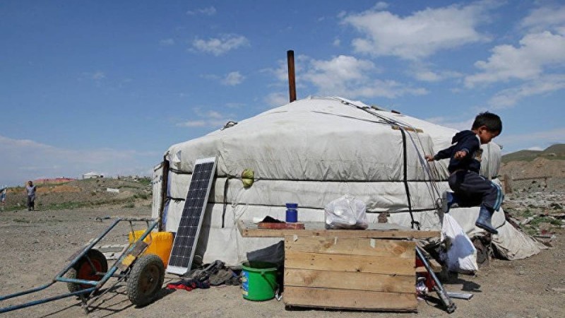 қандас ақын ол жақтағы халықтың неге үрейленіп отырғанын айтты