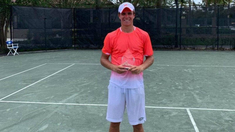 Қазақстандық теннисші АҚШ-та өткен жарыста жеңіске жетті - Қазақстан жаңалықтары