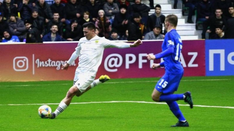 Екі команда да жеңіске тең мүмкіндік алды 