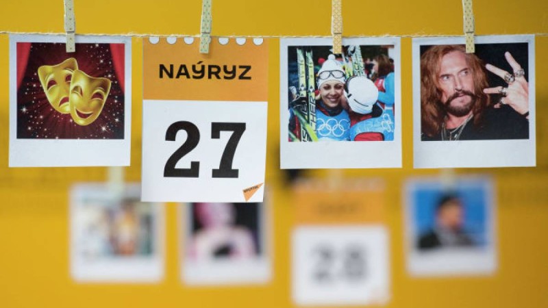 тарихи оқиғалар, танымал есімдер, атаулы күндер