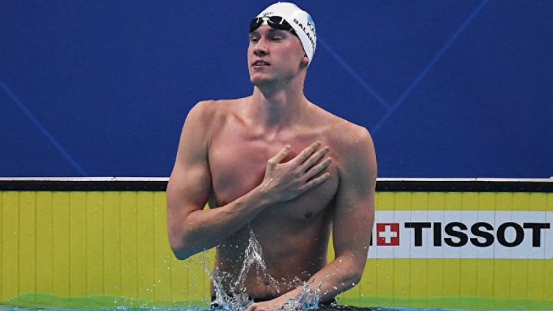 Баландин Словенияда екі алтын медаль жеңіп алды