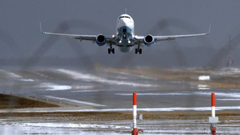 Ішінде 157 адам болған ұшақ апатқа ұшырады