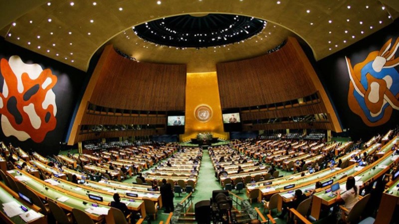 БҰҰ Бас Ассамблеясы алғаш рет «Хамас» ұйымын айыптаған қарарға дауыс бермек