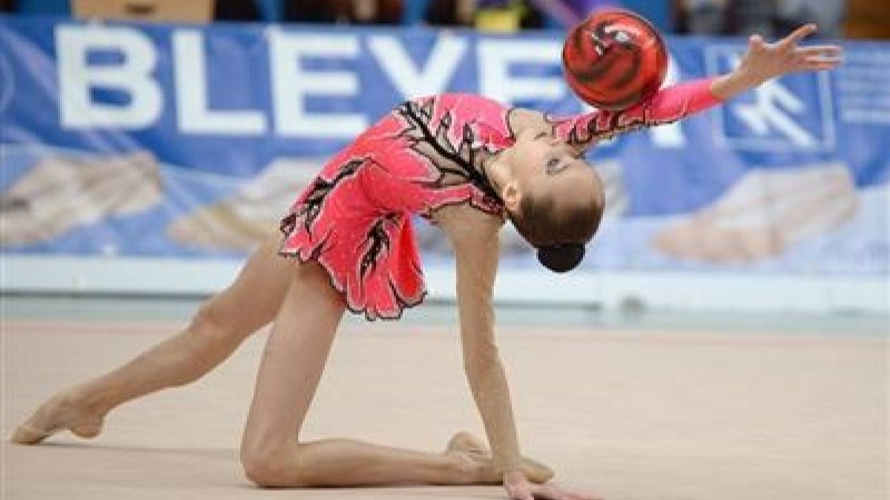 Айдана Сарыбай көркем гимнастикадан «Люксембург кубогінде» күміс иеленді