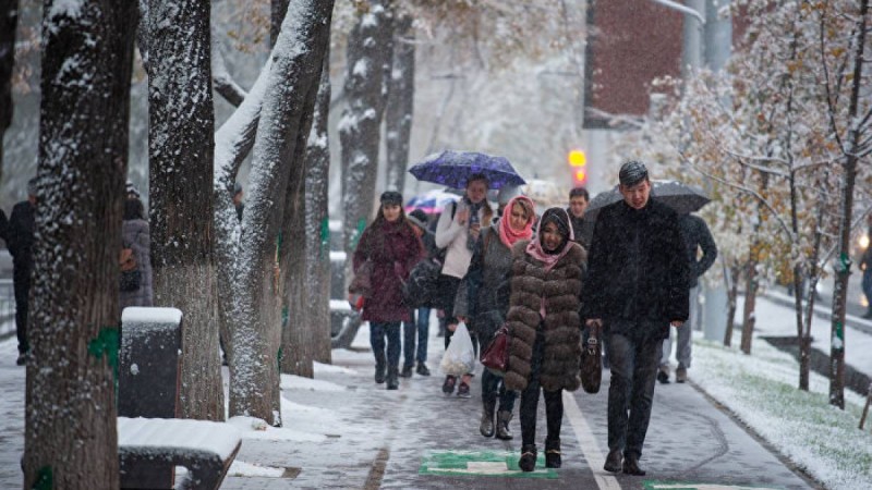 Астана мен еліміздің сегіз облысында ескерту жарияланды