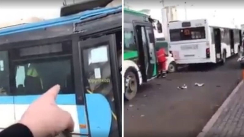 Нұр-Сұлтандағы жол апаты: Автобуста болған жолаушы ғажайыптың күшімен аман қалғанын айтты (видео) - Қазақстан жаңалықтары