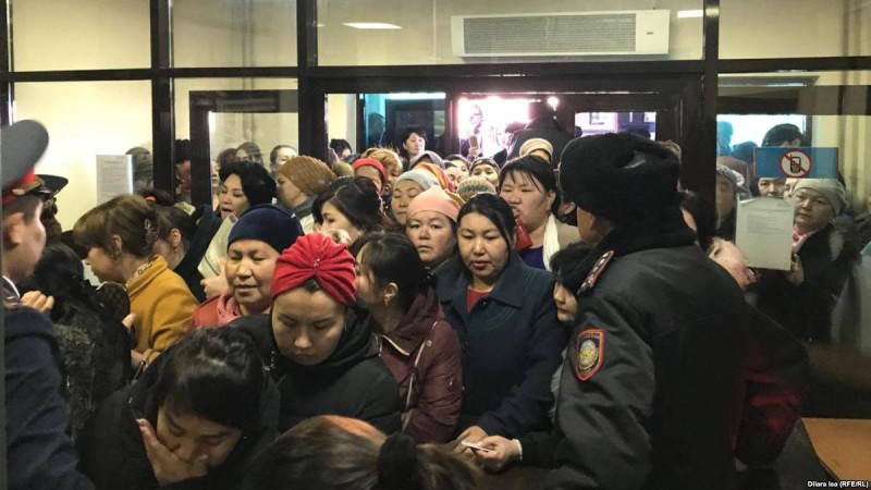 Даудан кейін Шымкентте аналарға қызмет көрсету орталығы ашылды