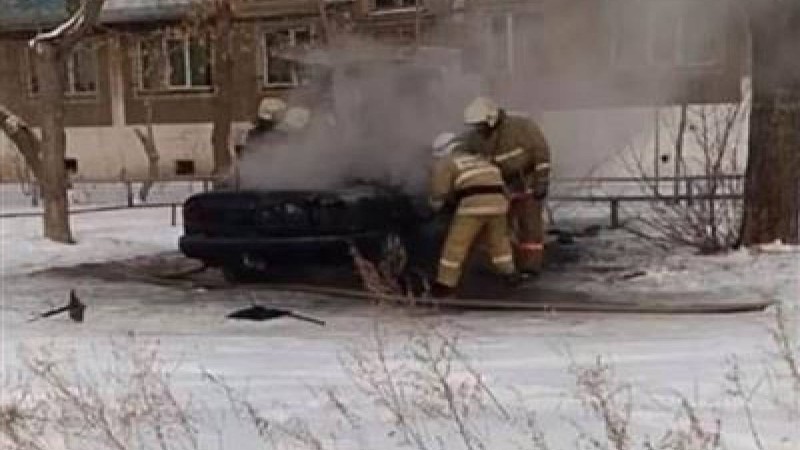 Павлодарда екі көлік жанып кетті