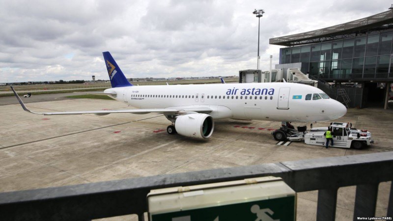 Air Astana ұшақтары Үндістанға "балама маршрут" арқылы ұшып жатыр