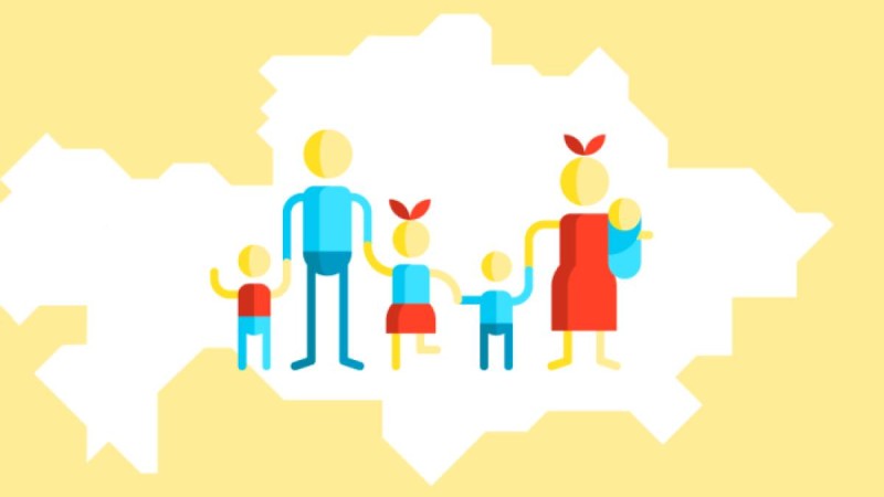 Қазақстандағы көпбалалы отбасылар