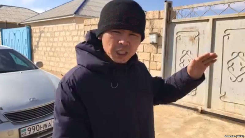 Жаңаөзендегі жұмыссыз жастар белсендісі Ержан Елшібаев екі айға қамалды