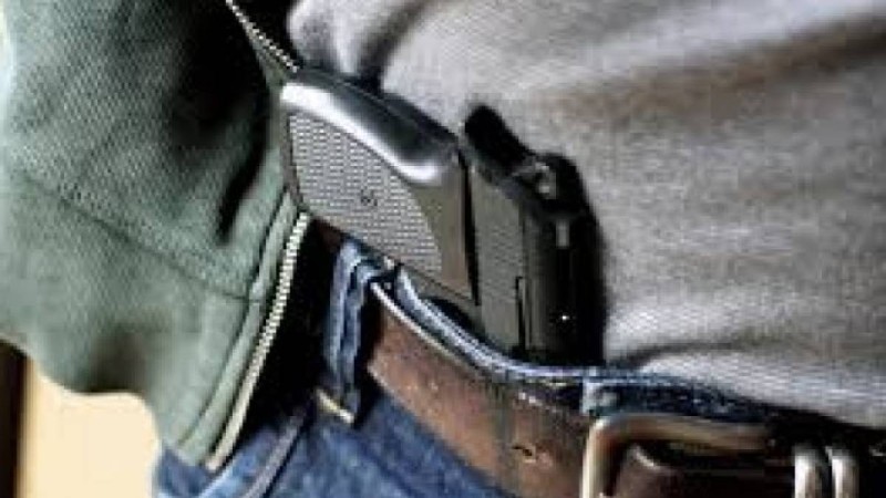 Алматы облысының тұрғынынан тіркелмеген тапанша табылды