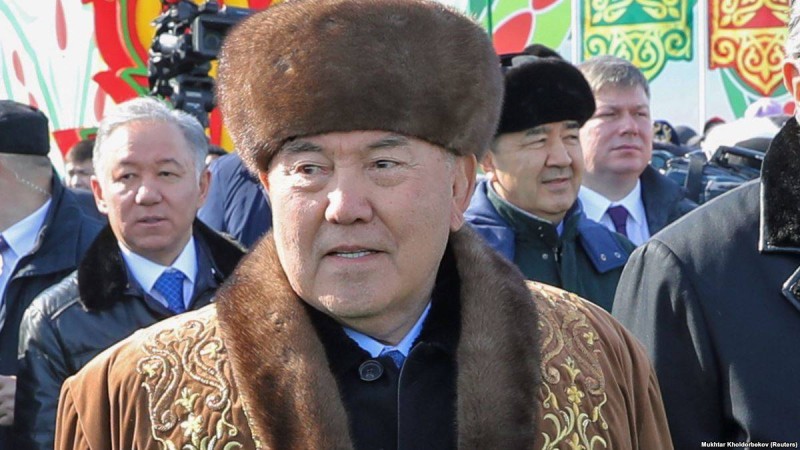 Назарбаев Алматыға келді