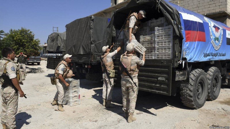 Сирияда үш ресейлік сарбаз қаза тапқан