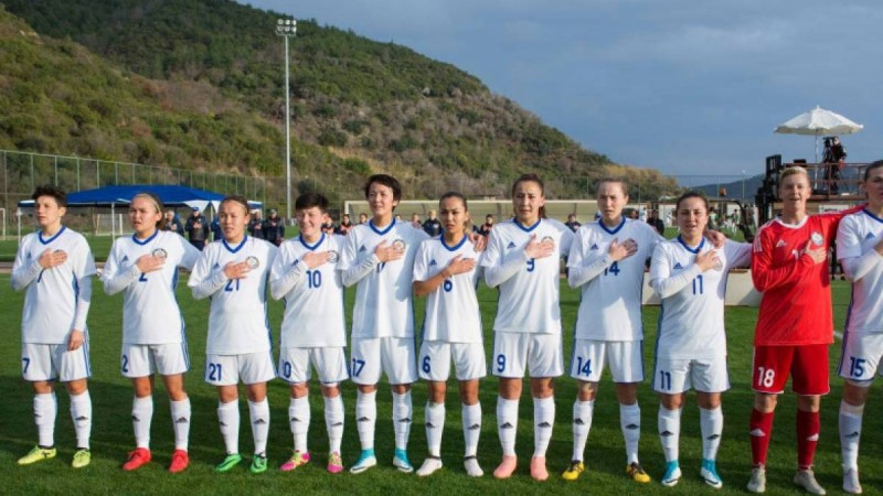 Қазақстан әйелдер құрамасы Иорданиямен тең түсті