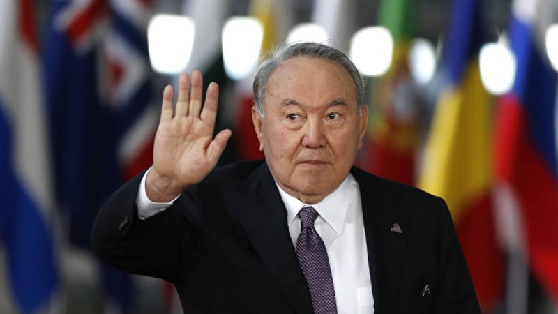 Нұрсұлтан Назарбаев Алматыға келді 