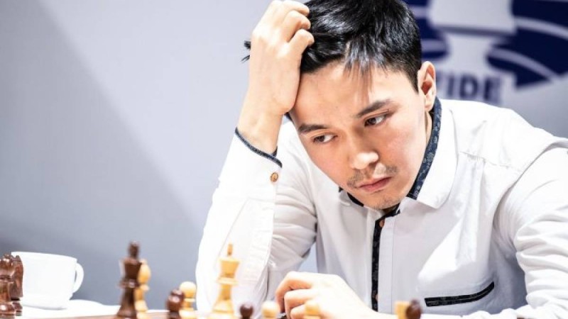 Қазақ жігіті әйгілі орыс шахматшысы Карякинді ұтып, айды аспанға бір-ақ шығарды