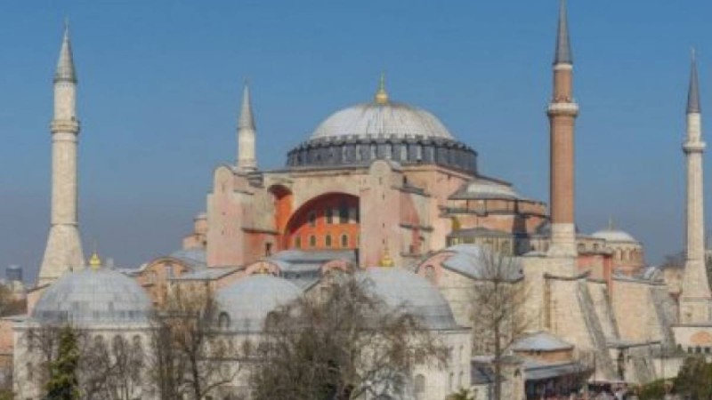 Айя София мешітке айналуы мүмкін