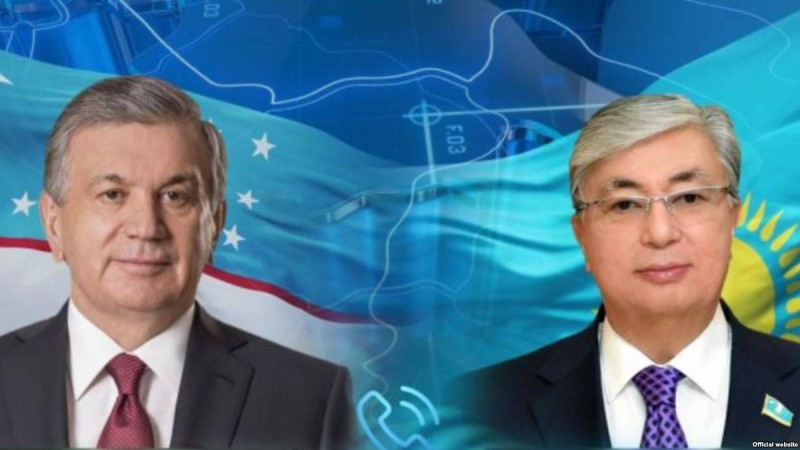 Екінші президенттердің Ташкенттегі бірінші кездесуі