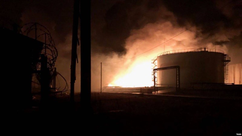 Қаламқас кенішінен шыққан өрт әлі сөндірілмеді