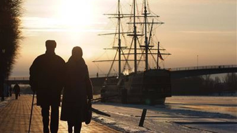 91 жастағы қария әйелімен сүйісемін деп істі болды