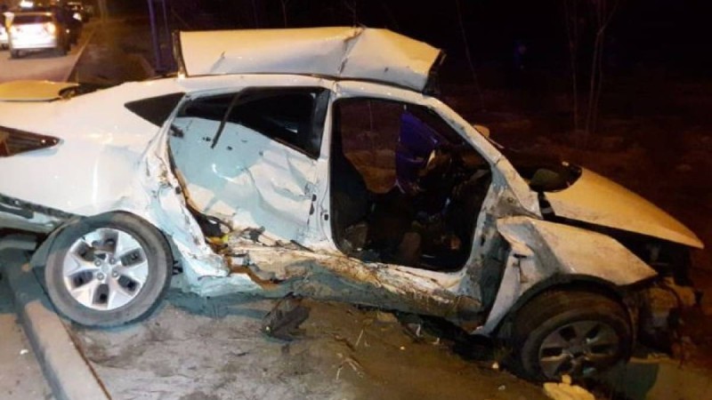 Алматыдағы жантүршігерлік жол апатында бойжеткен мен үш жасар сәби қаза тапты