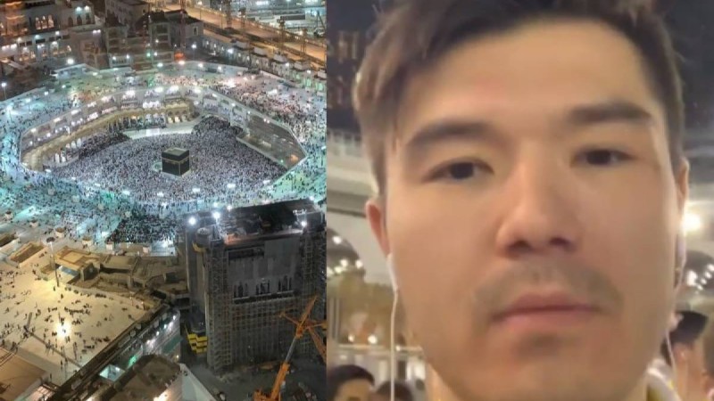 Нұрсұлтан Назарбаевтың немересі қажылықта жүр (видео)