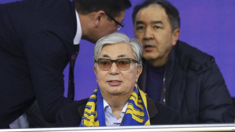 Қазақстандағы "Үнсіз көктем", параллель билік және Әблязов