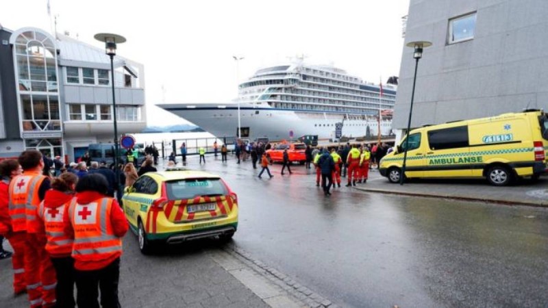 Жойқын дауылдан апатқа ұшыраған "Викинг Скай" лайнерінде Қазақстанның екі азаматы болған - Қазақстан жаңалықтары