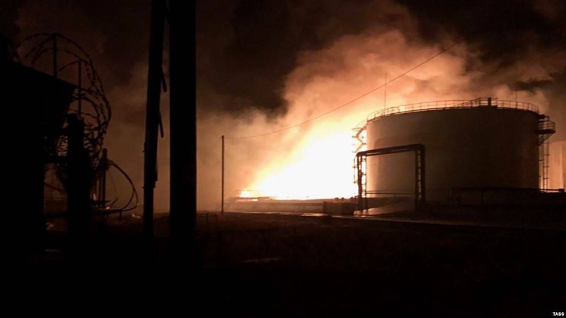 "Қаламқас" кенішінде өрт сөндіріп жатыр