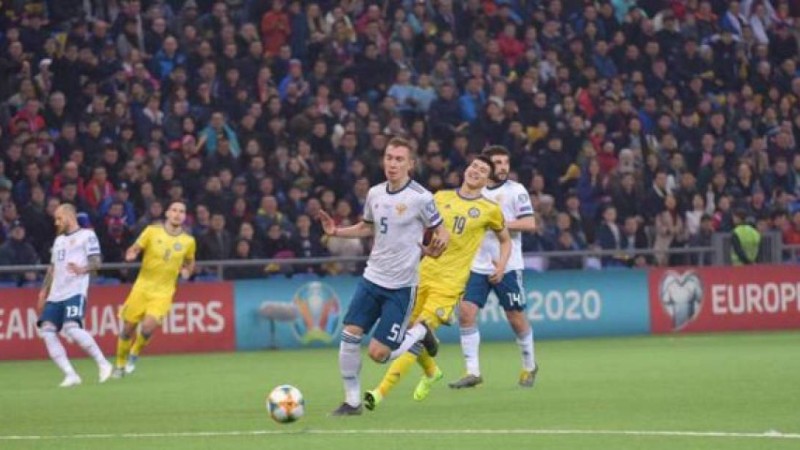 Қазақстанның футбол құрамасы Ресейге өз алаңындағы матчта ұтылып қалды - Қазақстан жаңалықтары