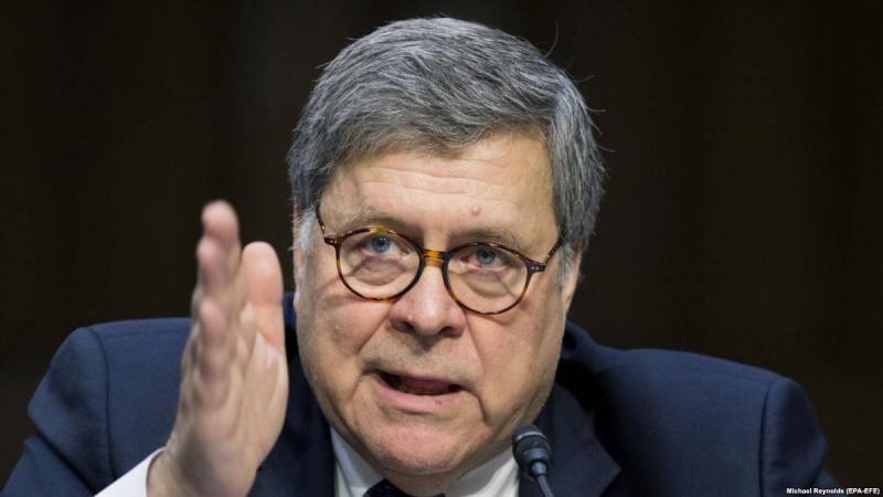 АҚШ бас прокуроры: "Ресеймен құпия келісім болмаған"