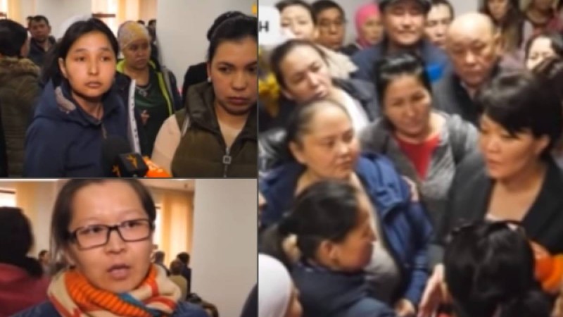 "Беретін 21 мың теңгесі үшін неге мазақ етеді?" Құжаттың көптігінен шаршаған аналар шу шығарды - Қазақстан жаңалықтары
