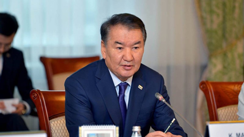 Қайрат Мәми президент сайлауына қатысты мәлімдеме жасады