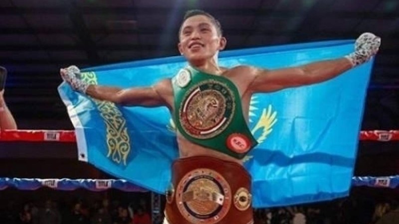 WBC чемпионының Алматыдағы нокауты мен 3 нокдаунының видеосы - Бокс/MMA
