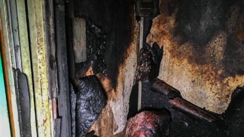 Көкшетауда лифті өртеніп, 22 адам құтқарылды