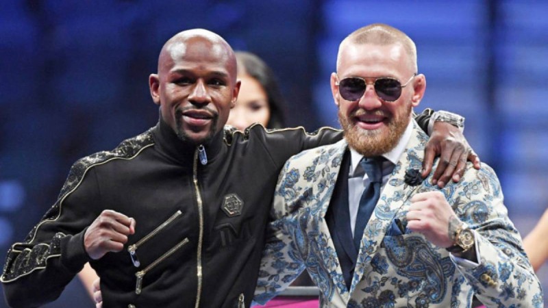 Макгрегорға: «Менің 18 млн доллар тұратын жаңа сағатымды көрдің бе?»